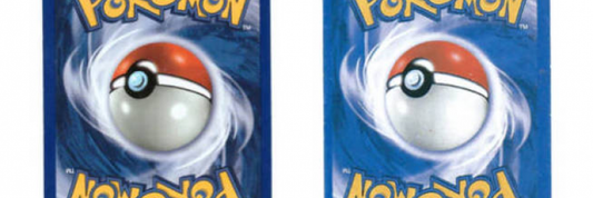 Nep VS echte Pokemon kaarten