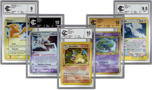 Pokémonkaarten Graden: Alles wat Je Moet Weten