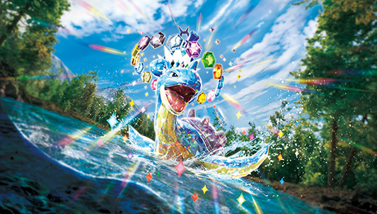 Ontdek de Magie van Pokémon Stellar Crown SV7