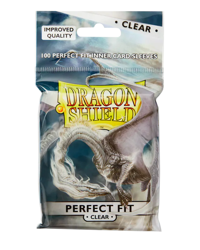 Dragon Shield Card Sleeves: Perfect Fit Inner Card Sleeves