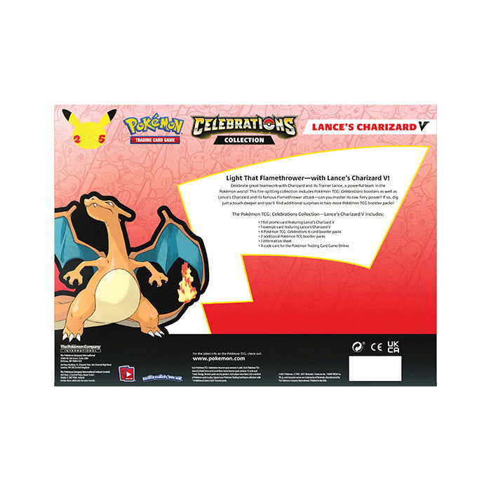 Celebrations Collection: Lance’s Charizard V