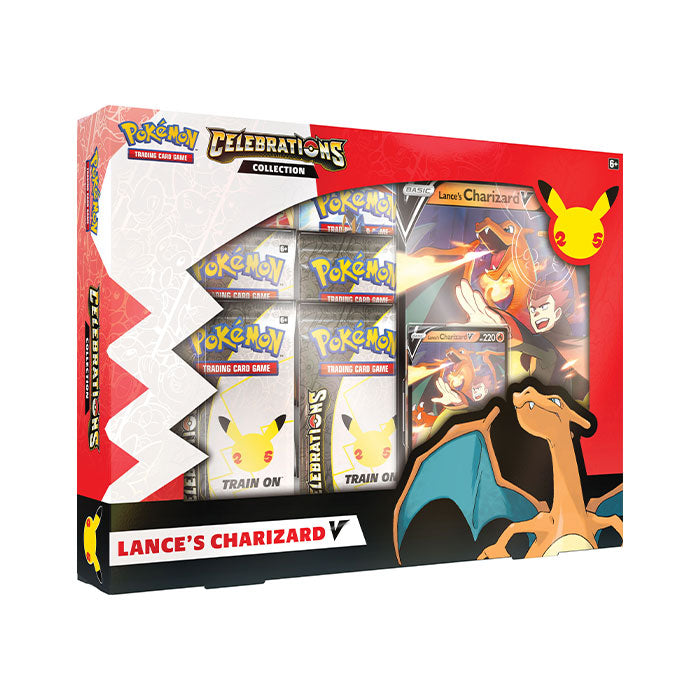 Celebrations Collection: Lance’s Charizard V