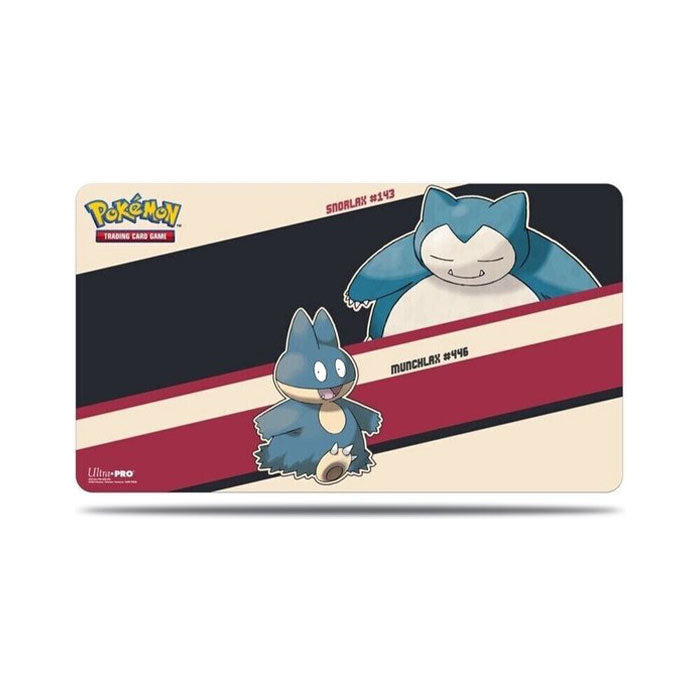 Playmat Pokemon Snorlax and Munchlax