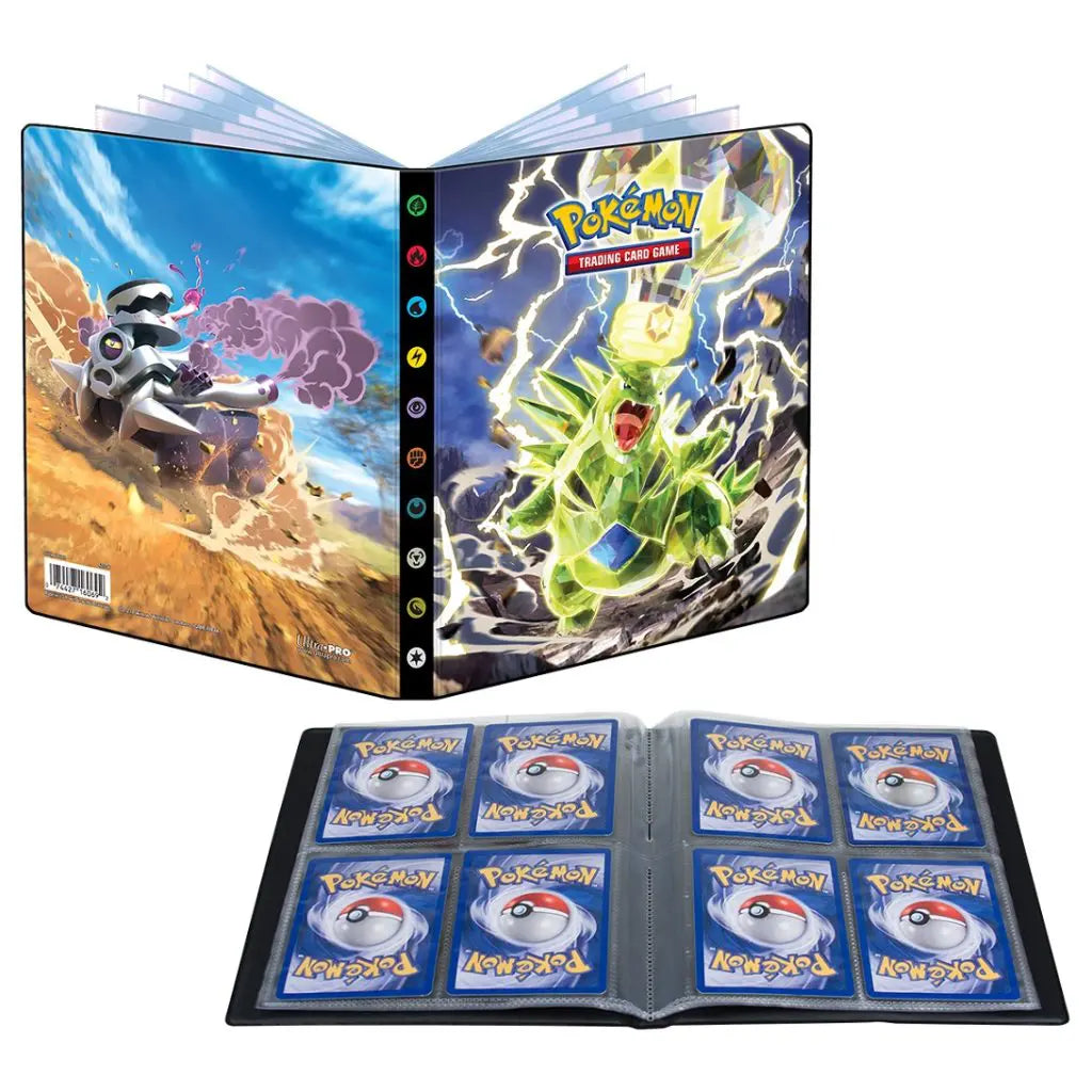 4 Pocket Portfolio Pokémon Obsidian Flames