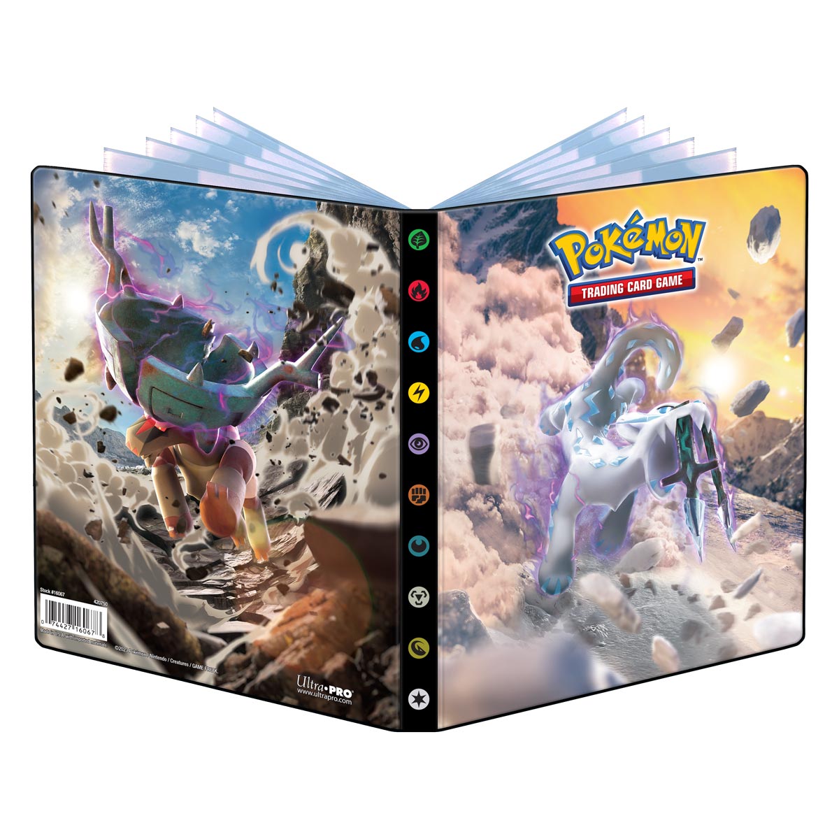 4 Pocket Portfolio Pokémon Paldea Evolved