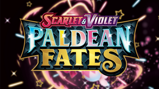 Ontdek de Magie van Pokémon: Paldea Fates