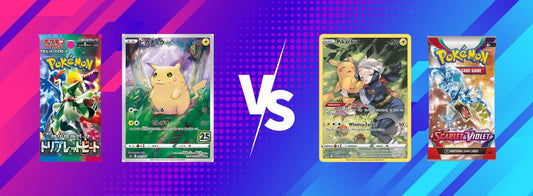 Het Verschil Tussen Japanse en Engelse Pokémon Kaarten