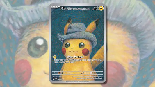 Ontdek de Magie van Pikachu in de Stijl van Van Gog