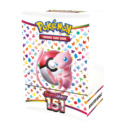 151 Booster Bundle