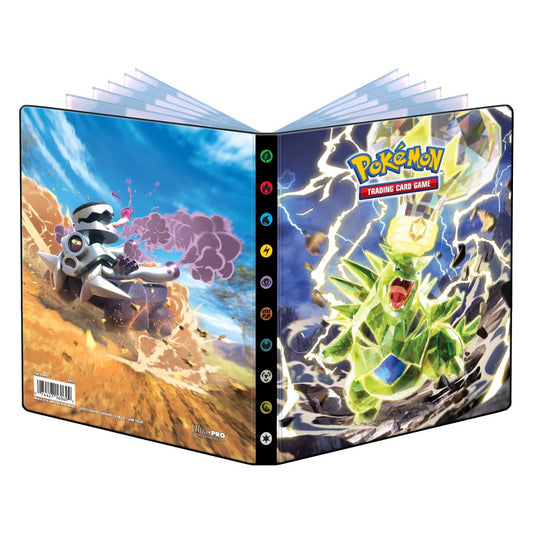 4 Pocket Portfolio Pokémon Obsidian Flames