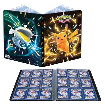 9 Pocket Portfolio Pokémon Paldean Fates