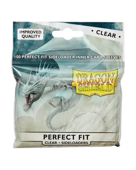 Dragon Shield: Perfect Fit Sideloader Inner Card Sleeves