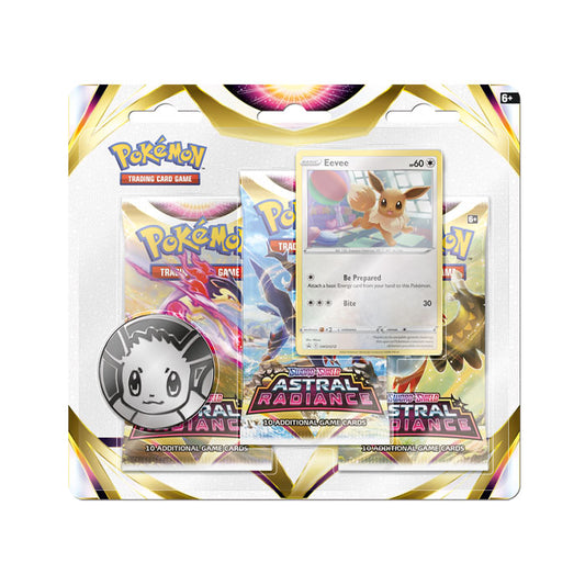 Astral Radiance 3 Pack Blister – Eevee