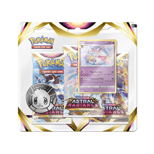 Astral Radiance 3 Pack Blister – Sylveon