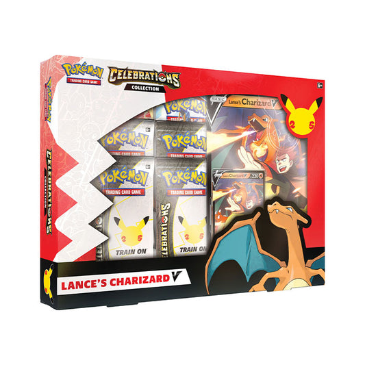 Celebrations Collection: Lance’s Charizard V