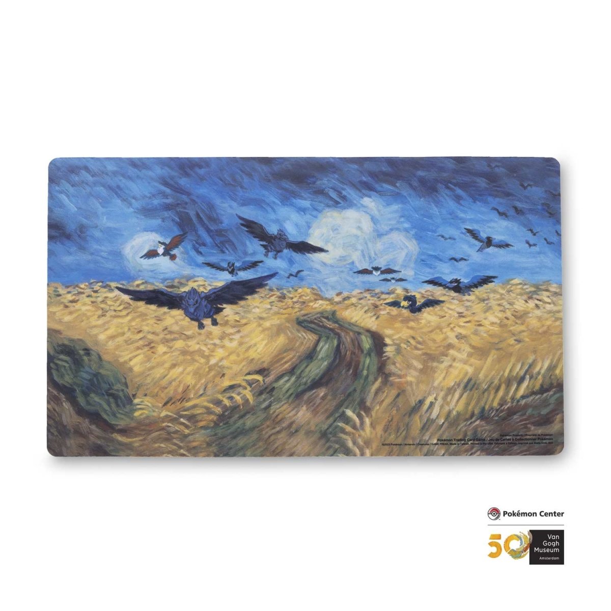 Playmat Pokemon Van Gogh Museum