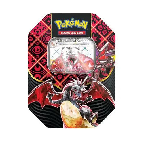 Paldean Fates EX Tin Charizard