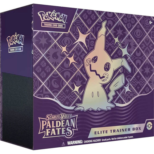 Paldean Fates Elite Trainer Box - voorkant