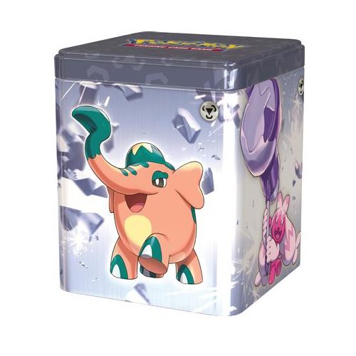 Pokemon TCG Stacking Tin 2024 - Steel Pokemon
