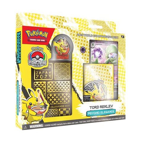 Pokemon TCG 2023 World Championships Deck – Psychic Elegance