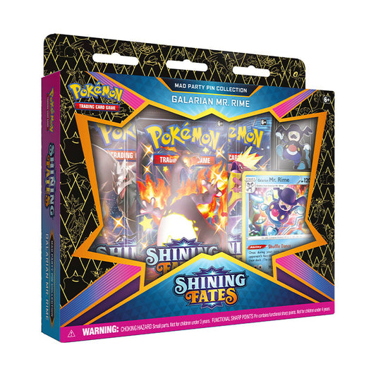 Shining Fates Pin Collection Box – Galarian Mr Rime