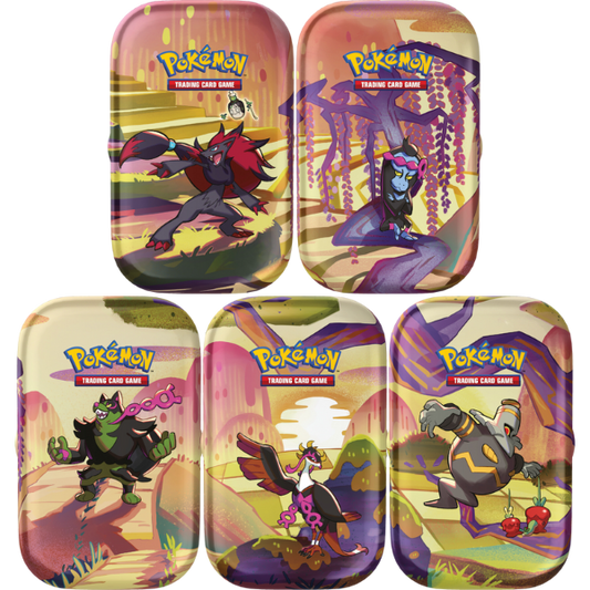 Shrouded Fable Mini Tin