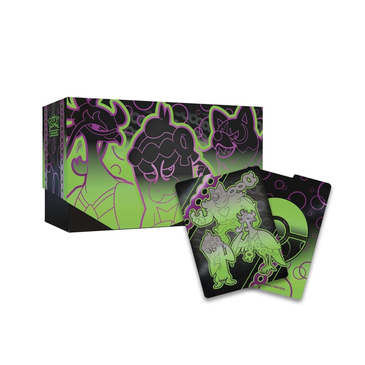 Scarlet & Violet-Shrouded Fable Elite Trainer Box