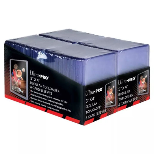 Ultra Pro – Regular Toploaders & Card Sleeves